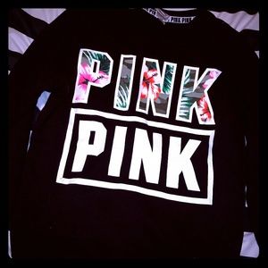 Pink sweatshirt